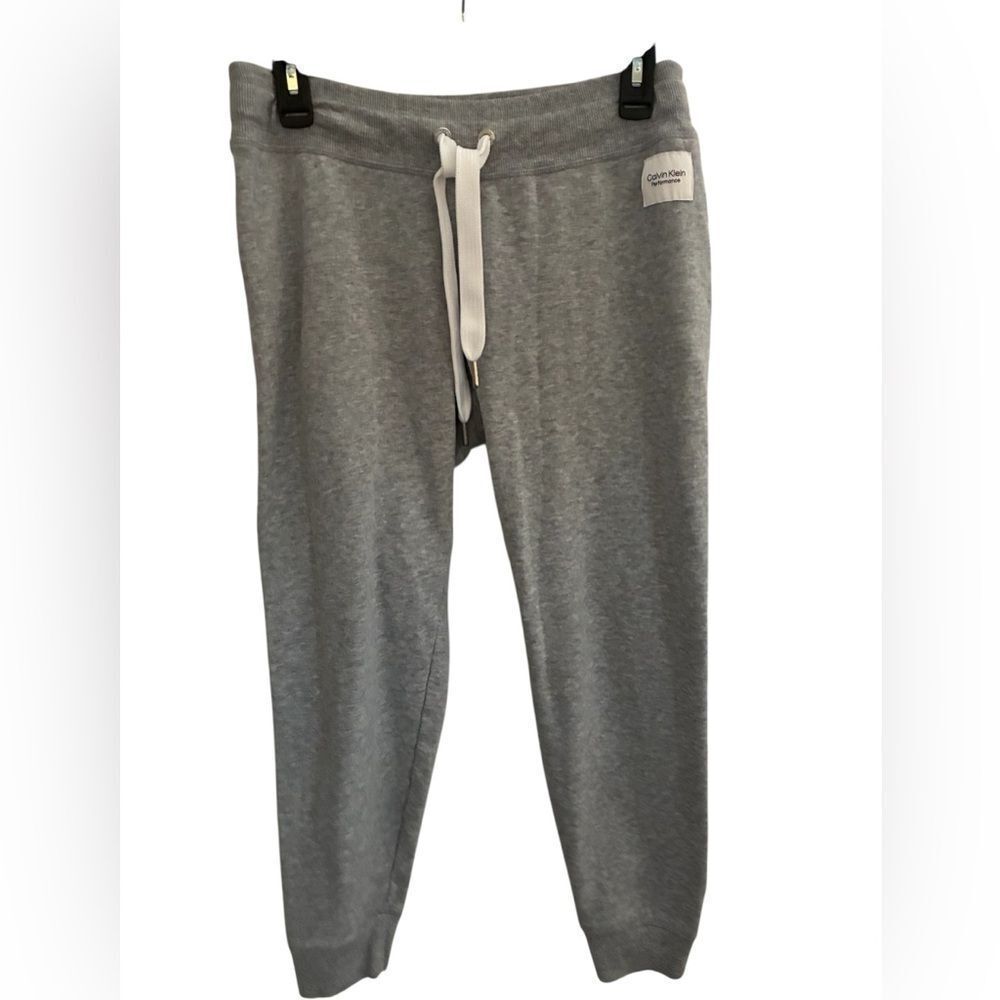Calvin Klein Performance Heather Gray Sweatpants Woman’s Size S/P